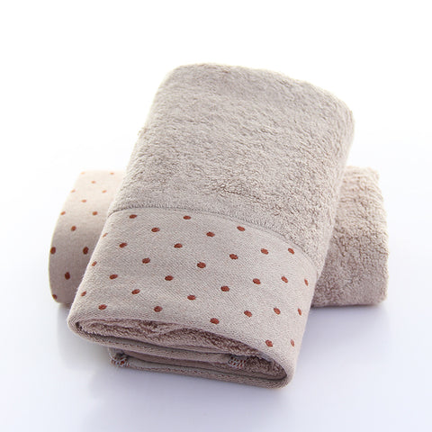 Bamboo fiber towel is very absorbent, not easy to shed and soft m5010568.