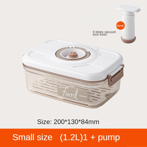 Vacuum crisper electric suction sealing tank m3330849