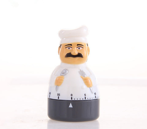 Household mechanical timer wind-up kitchen time manager m3330678