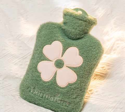 Cartoon plush hot water bag explosion-proof water injection bag m3330670