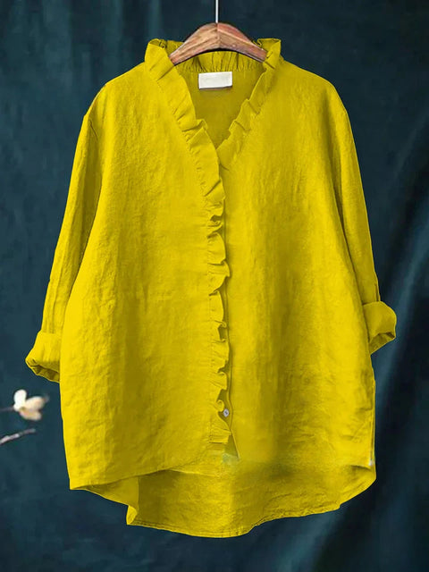 Loose printing crew neck casual large size women's T-shirt m301280