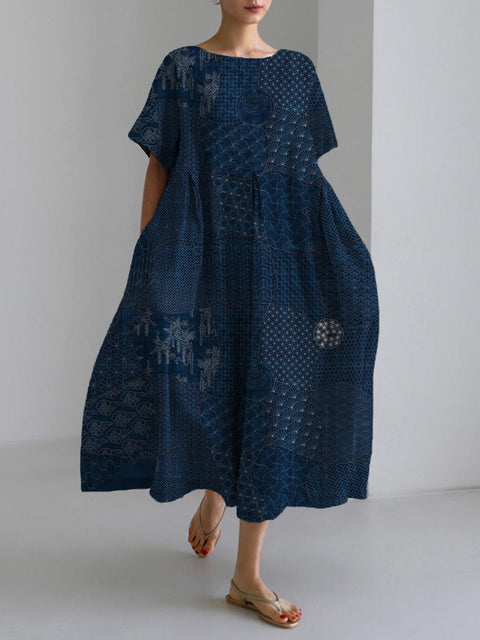 Crew neck sweet women's dress new dress m301069