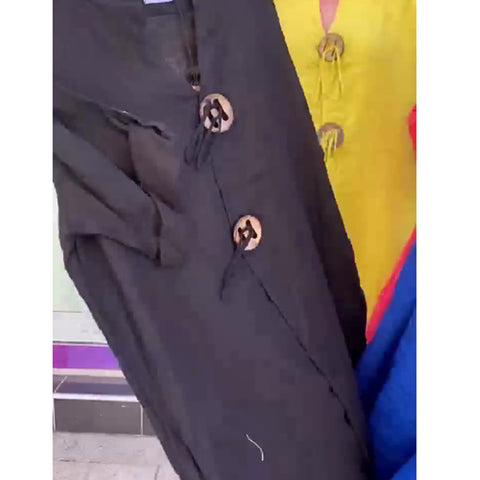 Casual loose women's clothing solid color simple dress m301197