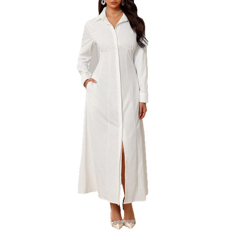 Slim-fit girdle dress women's clothing m301416