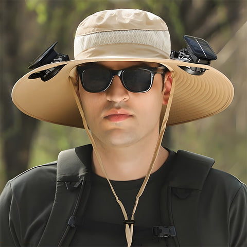 Solar fan hat summer household with fan sunshade sunscreen cap m3331324