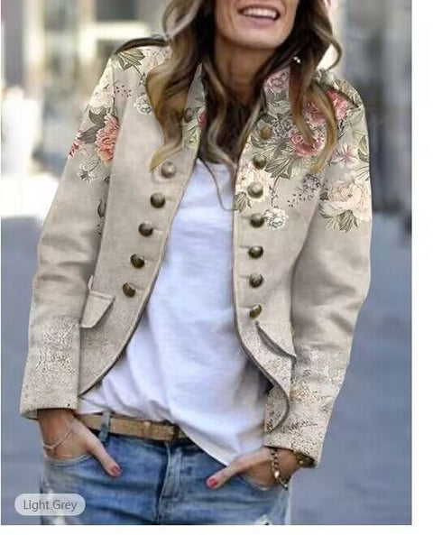 Autumn and winter new woolen blazer m300412