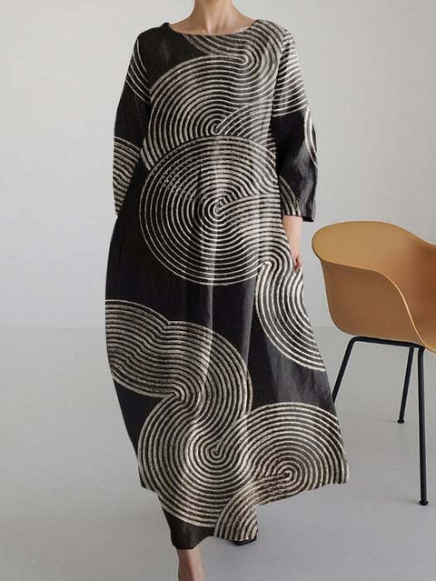 Crew neck sweet women's dress new dress m301069
