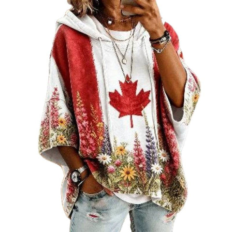 World cup print hooded sweater m302999