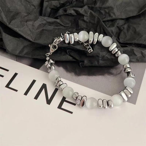 Chinese ceramic beaded bracelet femininity sweet and cute girl bracelet m3331322