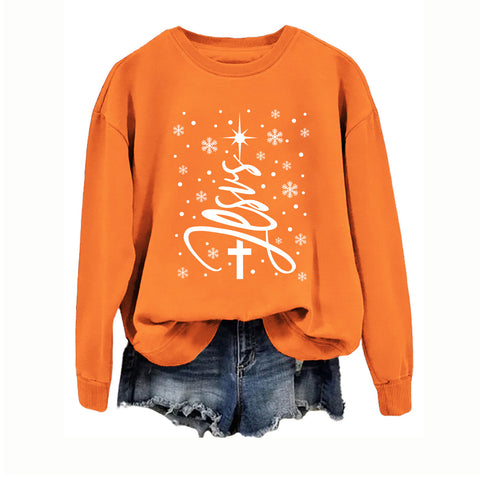 Spring and Autumn popular foreign trade casual versatile long-sleeved top m302174