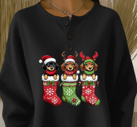 New retro 3D digital printing three-button stand-up collar Polo sweater m302116