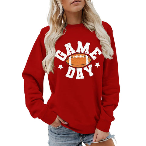 Knitted Women's Christmas Crew Neck Long Sleeve Pullover Women's m302124