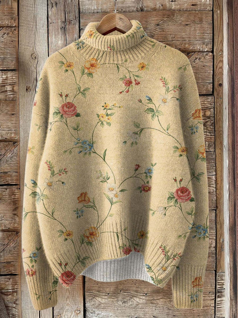 Christmas abstract print casual cape jacket cardigan m301686