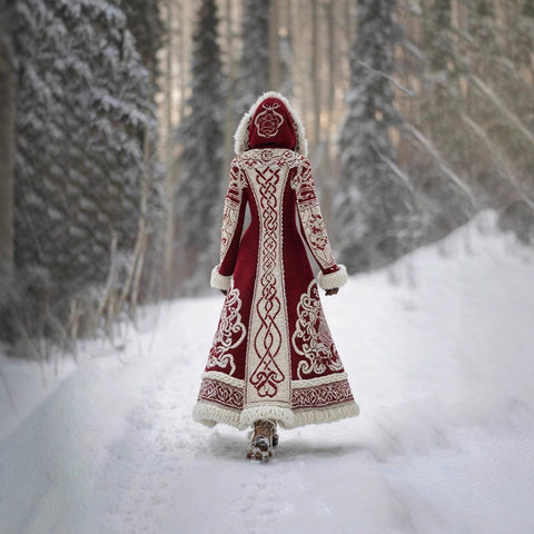 Cardigan long imitation knitted lazy wind hooded long cardigan sweater autumn and winter women's clothing m302125