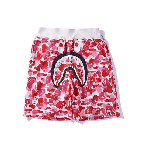 Digital printed men's and women's casual sports shorts m301551