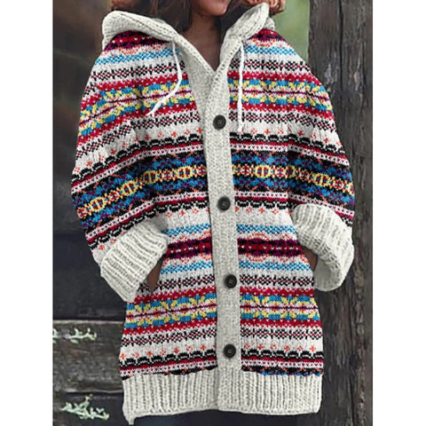 New Halloween Animal 3D Printed Casual Hooded Cloak Jacket m301664