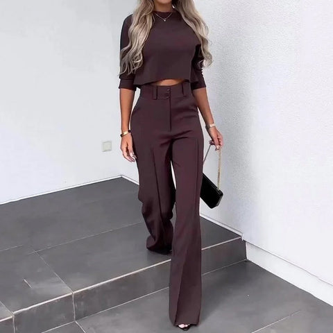 Casual suit women's two-piece suit women's clothing m301198