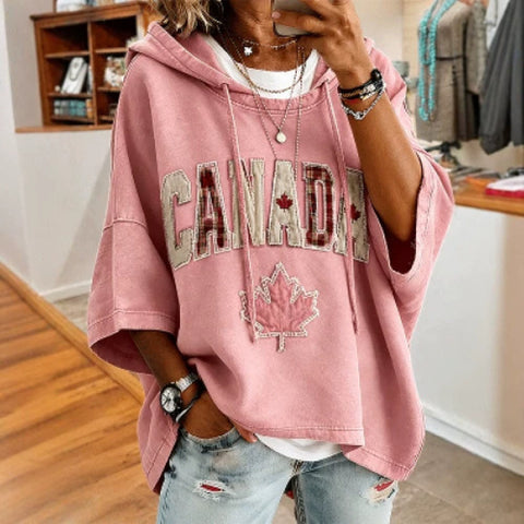 World cup print hooded sweater m302999