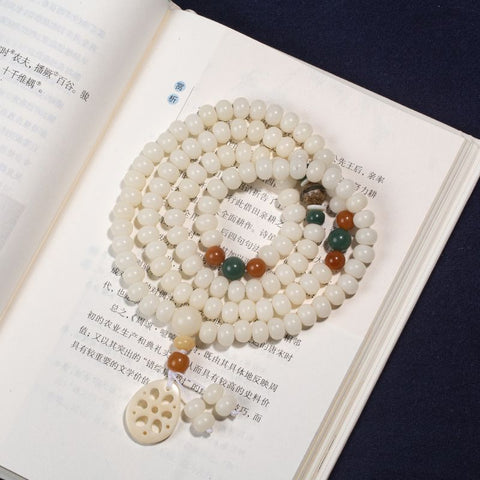 Dunhuang Wentian Bracelet 108 First-class National Treasure Bodhi Handheld Rosary Bead Buddha Bead Bracelet m3331307