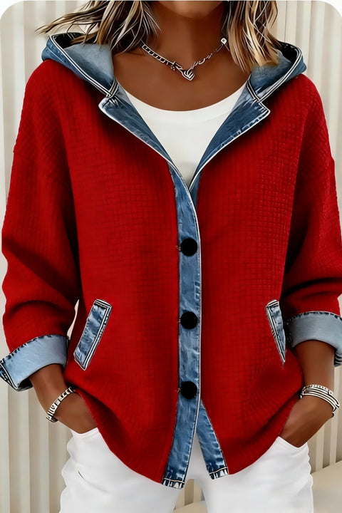 3D digital printing women's hoodie cardigan m303203