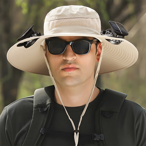 Solar fan hat summer household with fan sunshade sunscreen cap m3331324