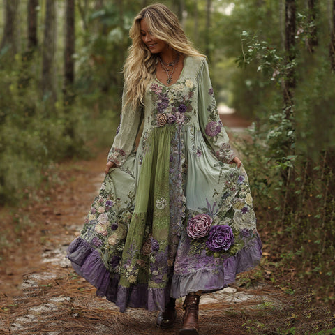 Digital printing American fashion casual Halloween new witch witch dress m302037