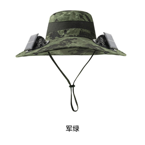 Solar fan hat summer household with fan sunshade sunscreen cap m3331324