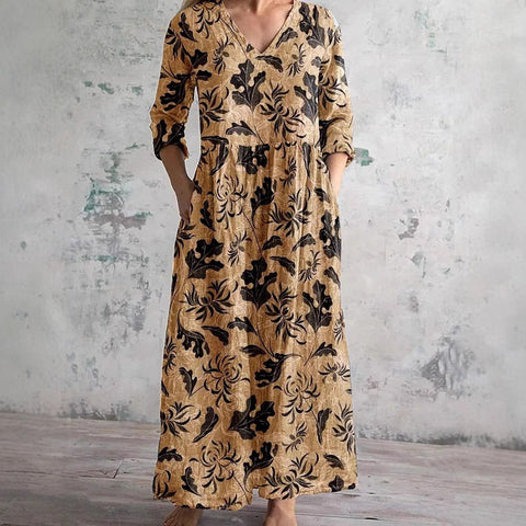 Women's slim-fit style hanging dress m301070