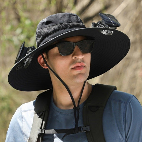 Solar fan hat summer household with fan sunshade sunscreen cap m3331324