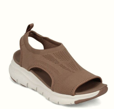 Summer Mesh Thick-soled Slip-On Fish Mouth Casual Sports Women's Shoes M3331069