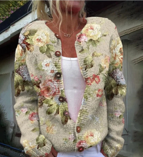 New 3D digital printing cardigan jacket women's clothing m301669