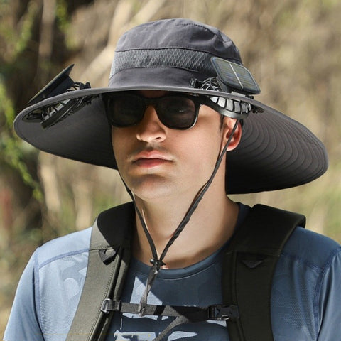 Solar fan hat summer household with fan sunshade sunscreen cap m3331324