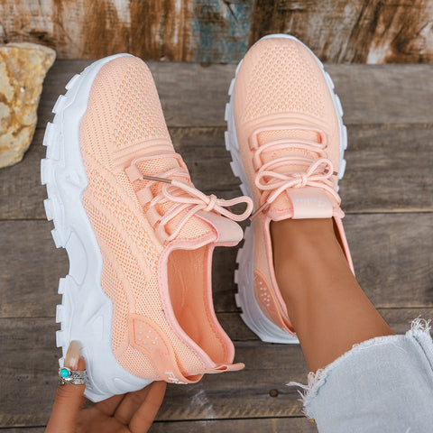 Summer women's shoes versatile thin breathable sports net shoes m302820