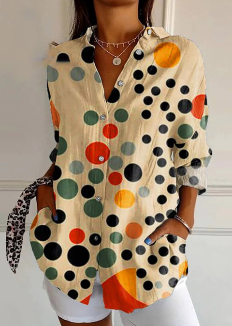 Seven sleeve shirt animal print 3D shirt m301214