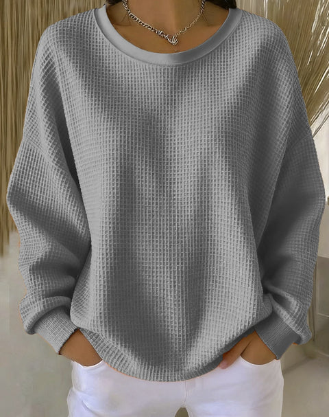 New loose casual autumn and winter long-sleeved crew neck sweater m302234