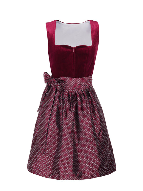 Bavarian women's dress two-piece beer suit m301548