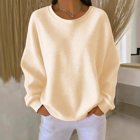 New loose casual autumn and winter long-sleeved crew neck sweater m302234