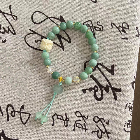 Chinese ceramic beaded bracelet femininity sweet and cute girl bracelet m3331322