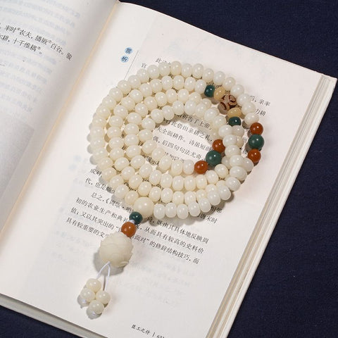 Dunhuang Wentian Bracelet 108 First-class National Treasure Bodhi Handheld Rosary Bead Buddha Bead Bracelet m3331307