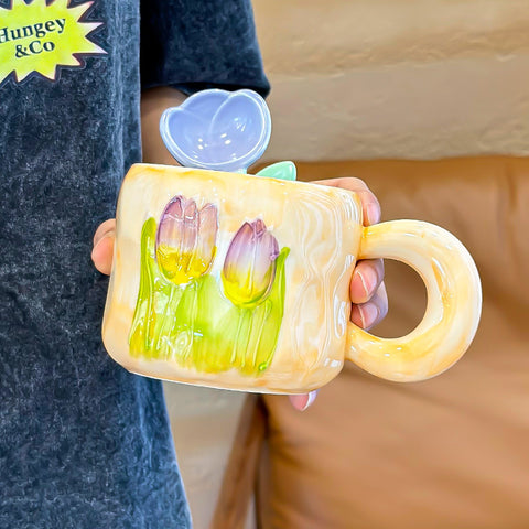 Ins wind tulip cup m3330657