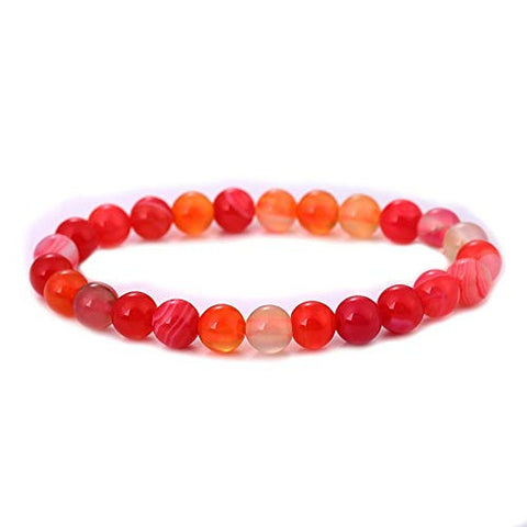 Black Gallstone Elastic Bracelet Skull Pendant Natural Turquoise Tiger Eye Tassel Crystal Volcanic Stone Beaded Bracelet m3331320