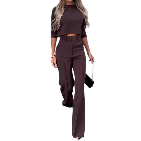 Casual suit women's two-piece suit women's clothing m301198