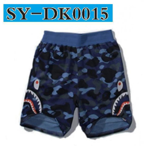 Digital printed men's and women's casual sports shorts m301551