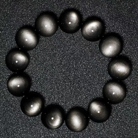 Obsidian Xiao Bracelet Obsidian Bracelet Year of the Dragon Birthday Year Bracelet m3331284