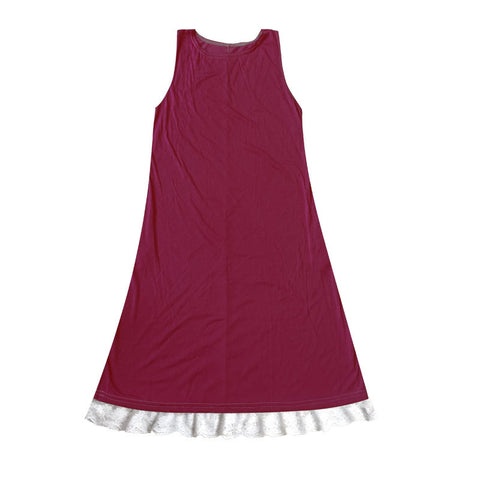 Sleeveless pocket vest dress m300967