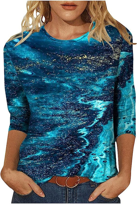 3D printed women's long-sleeved clothes m301561