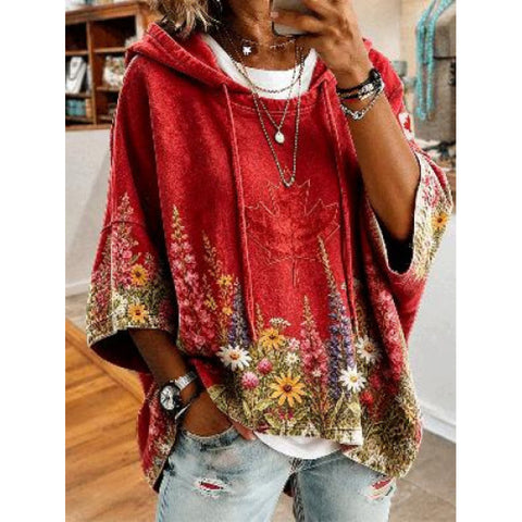 World cup print hooded sweater m302999