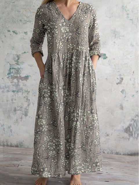 Loose dress women m301073
