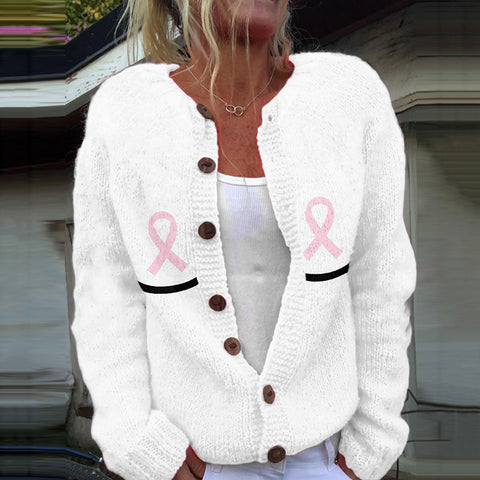 New cardigan knitted jacket women's clothing early spring and autumn source work m301722