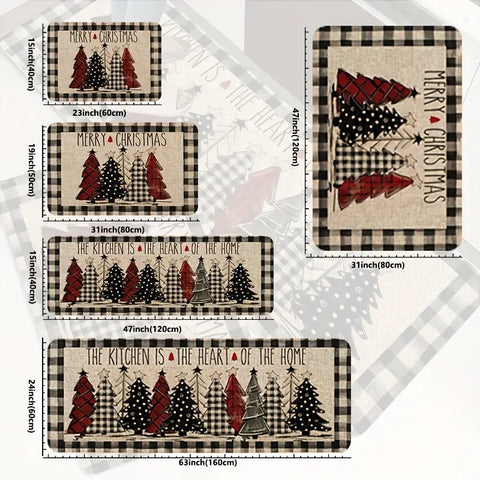 Kitchen Mat Vintage American 2 Piece Bench Foot M3331027